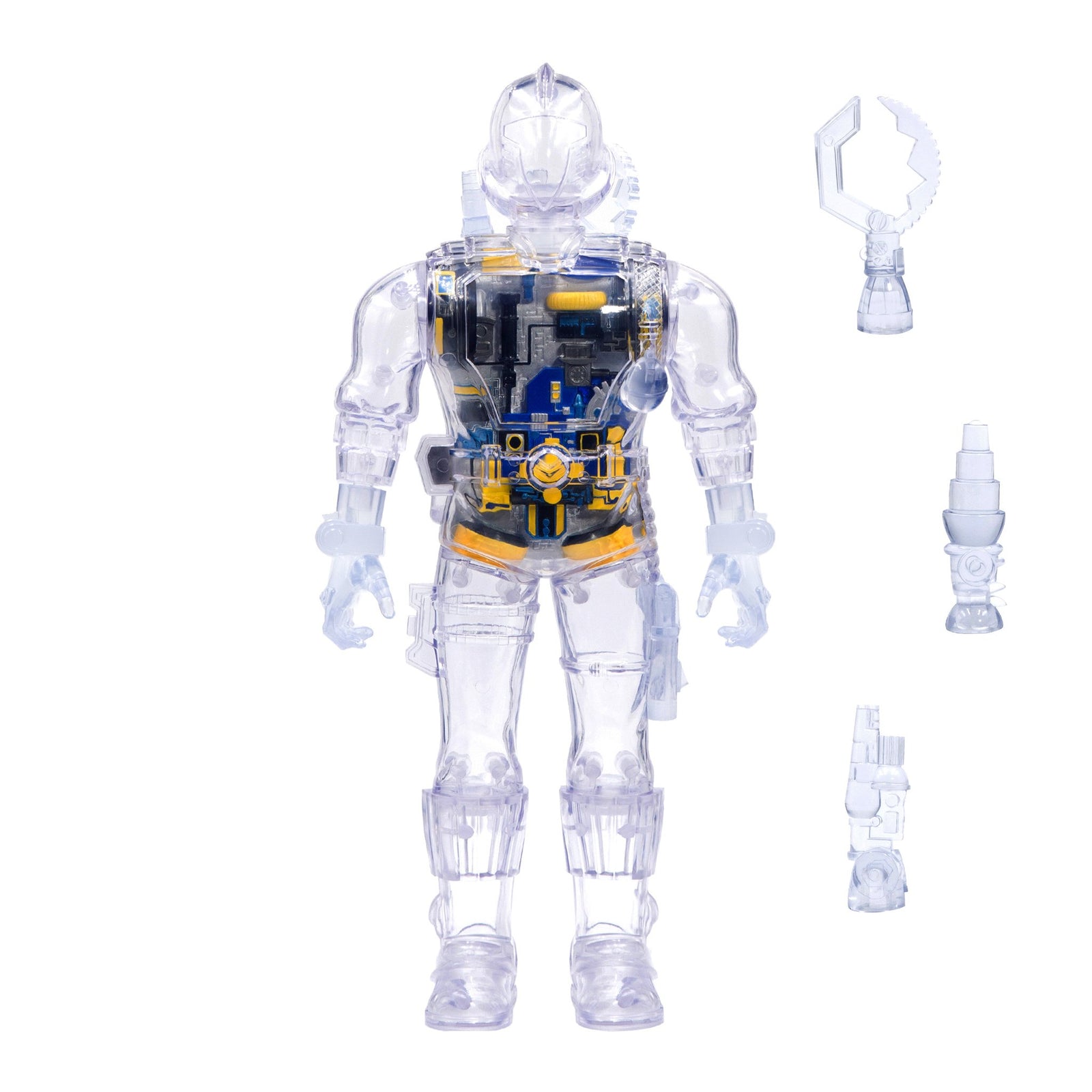 G.I. Joe Super Cyborg – Cobra B.A.T. (Clear) by Super7
