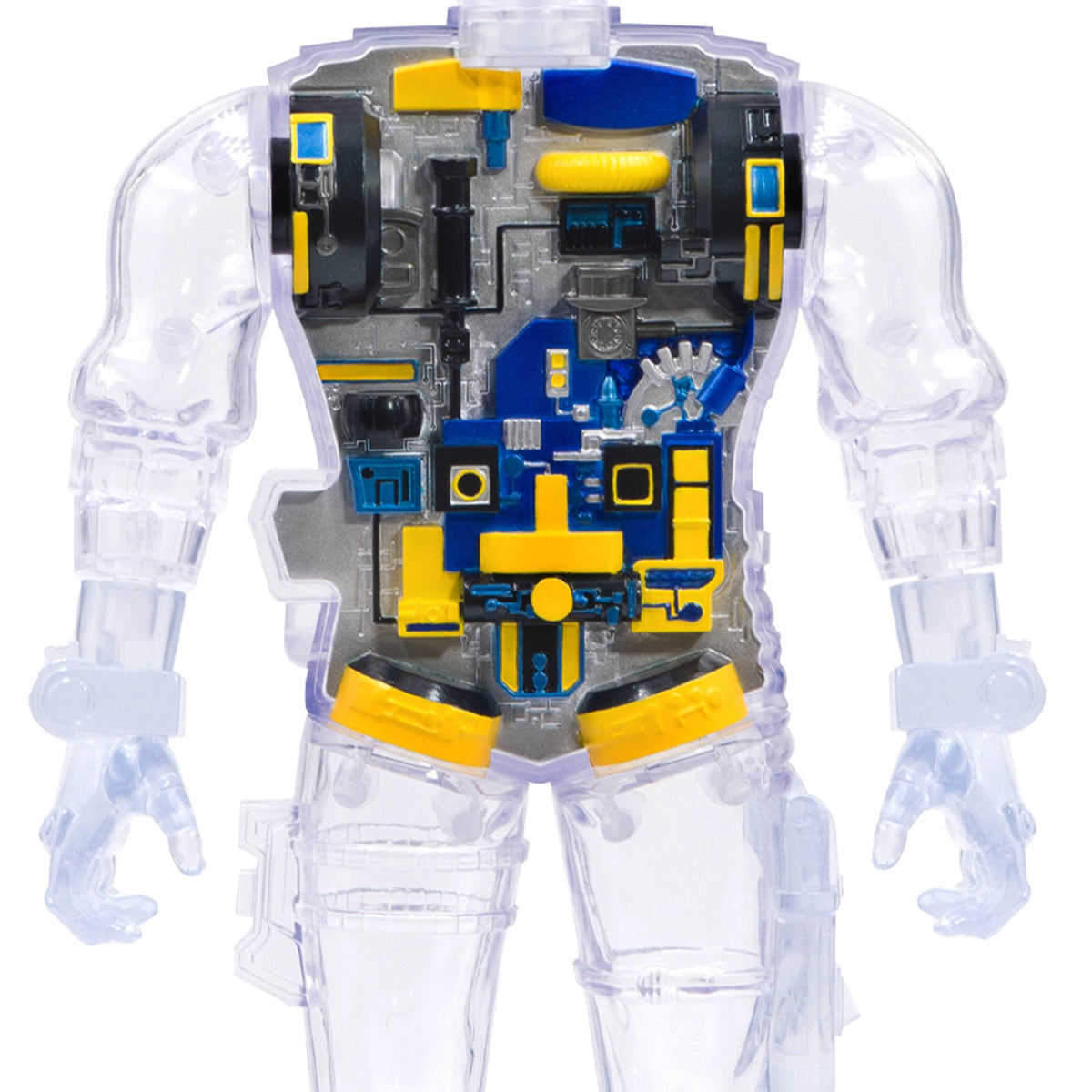 G.I. Joe Super Cyborg – Cobra B.A.T. (Clear) by Super7