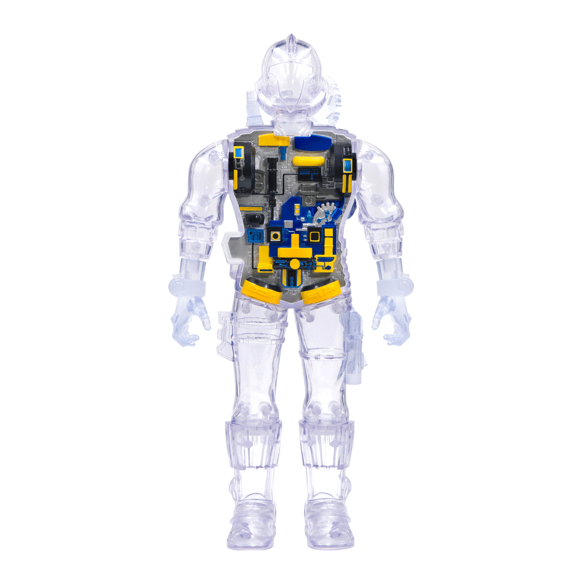 G.I. Joe Super Cyborg – Cobra B.A.T. (Clear) by Super7