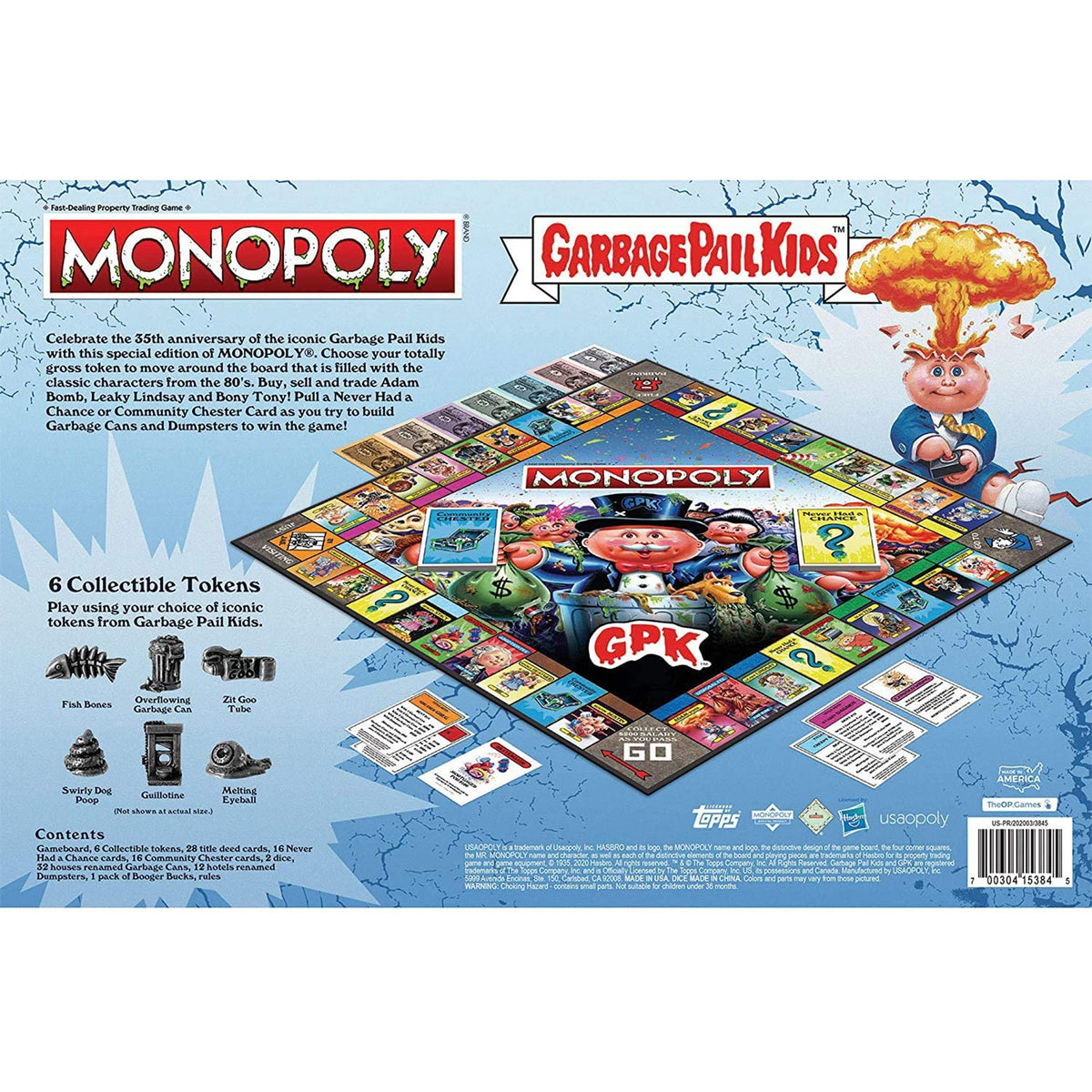 Monopoly Garbage Pail Kids