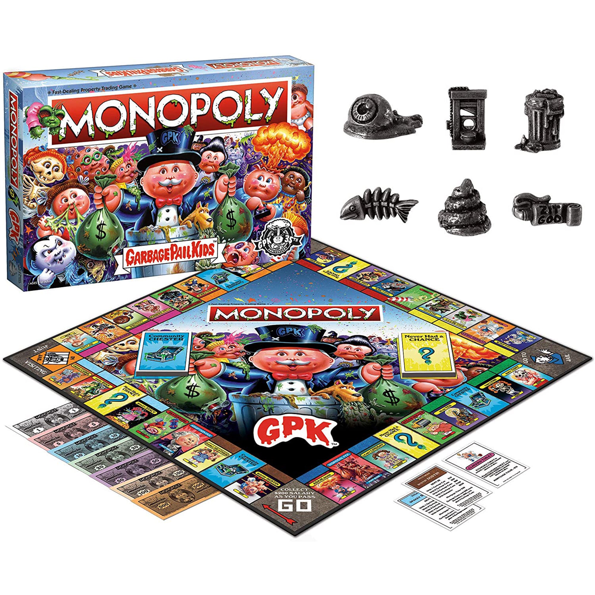 Monopoly Garbage Pail Kids