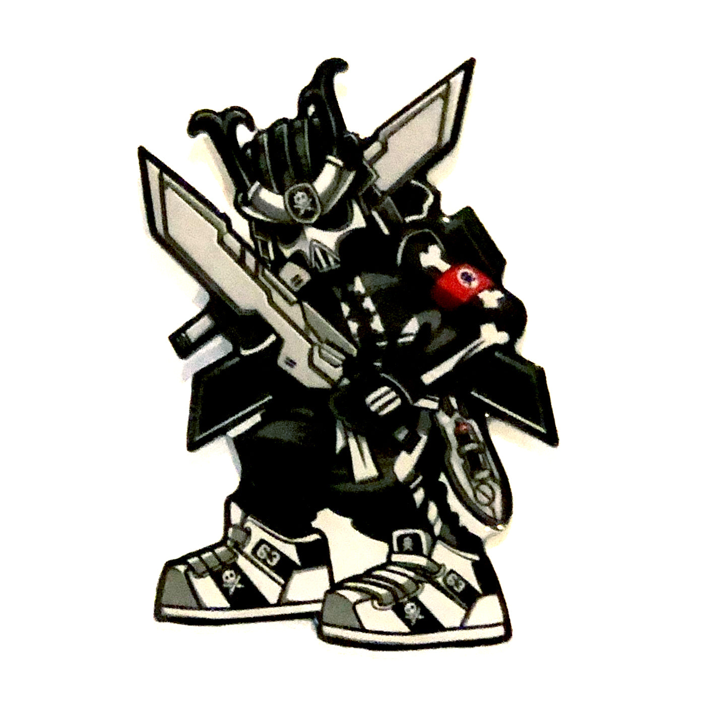 Quiccs Bulletpunk Pins by Quiccs x Various Artists x Martian Toys