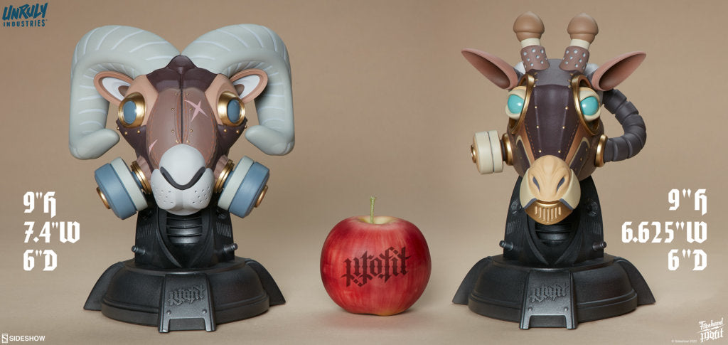 RAM and GIRAFFE by Freehand Profit x Unruly Industries