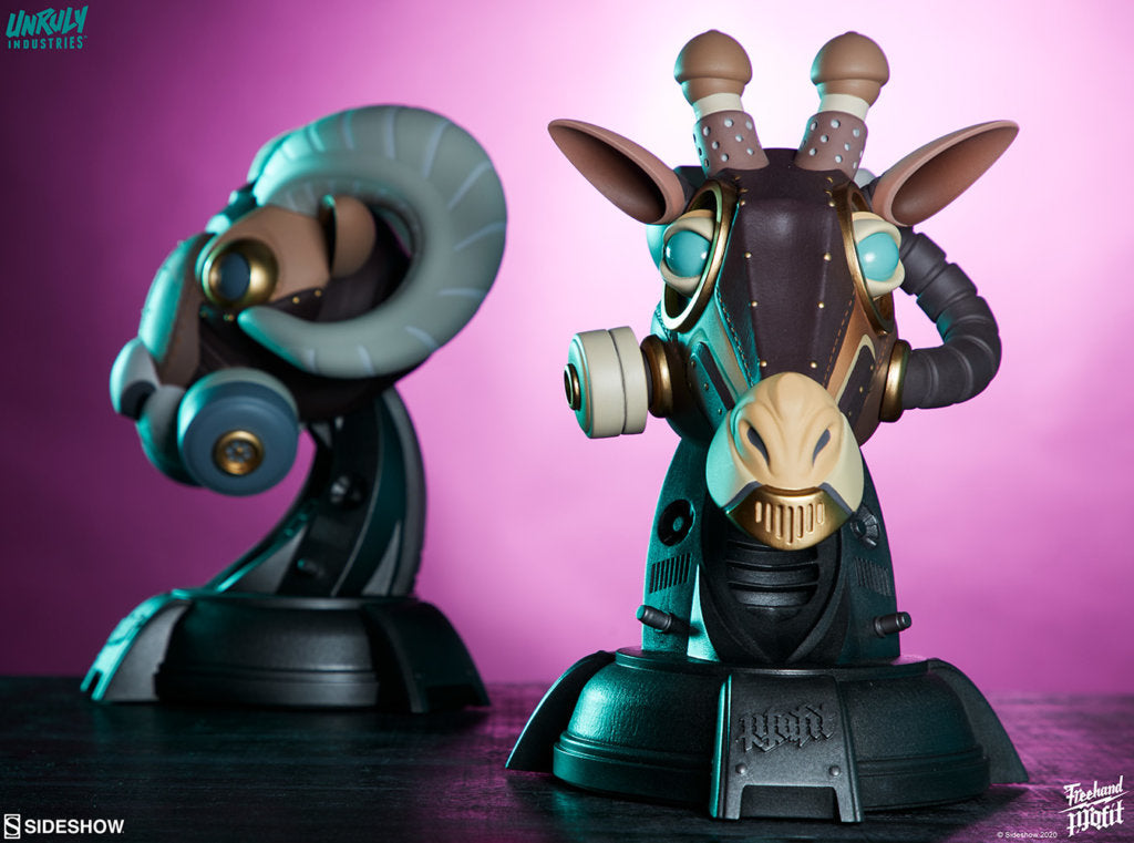 RAM and GIRAFFE by Freehand Profit x Unruly Industries