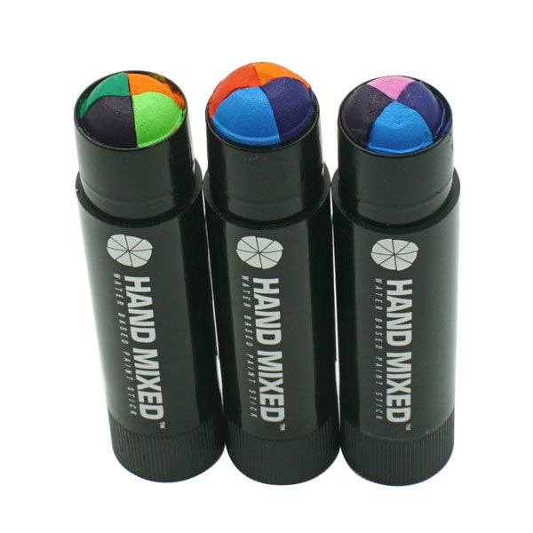 Hand Mixed Split Solid - Quad Color Lite