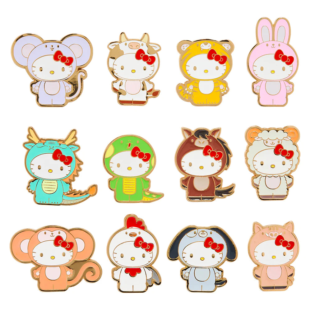 Sanrio Hello Kitty Cute Kit Cat Lapel Pins Backpacks Brooches