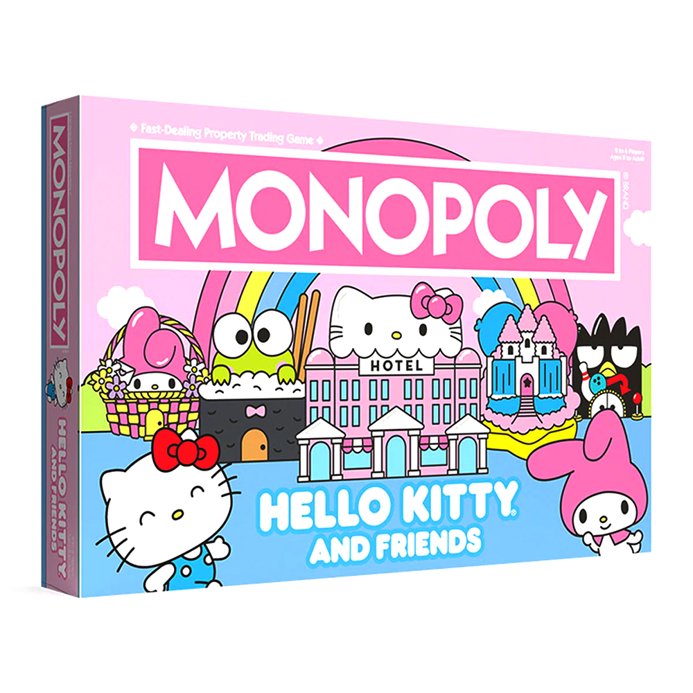 Monopoly Hello Kitty and Friends Edition