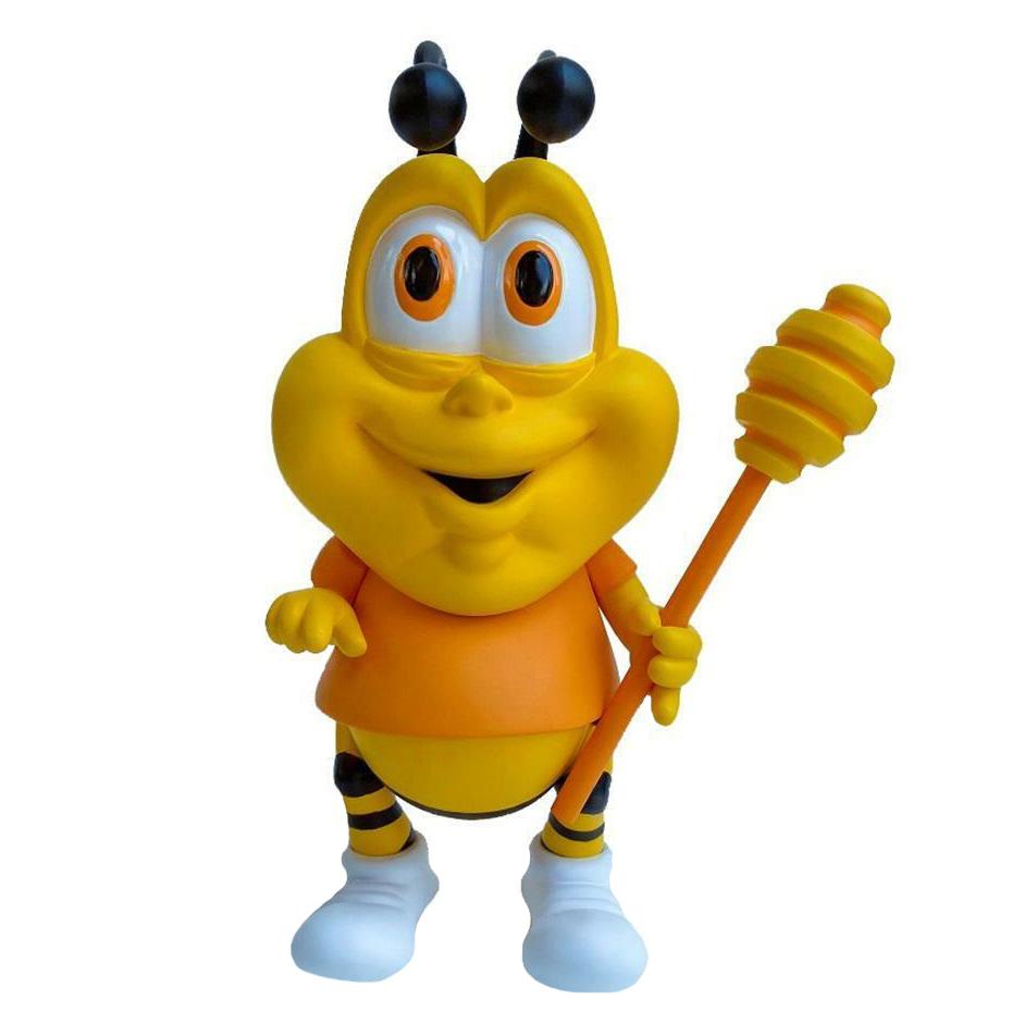 Cereal Killers - Honey Butt The Obese Bee by Ron English Popaganda