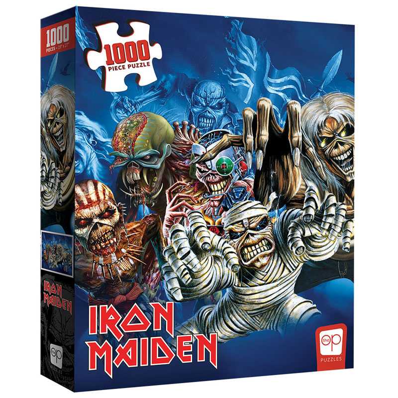 Iron Maiden the Faces of Eddie Puzzle