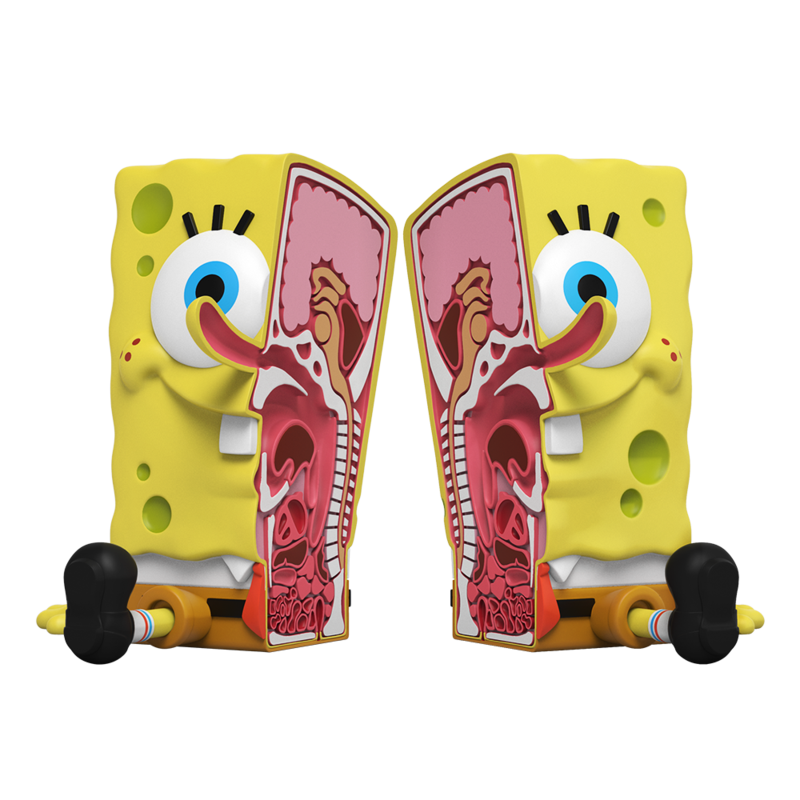 Xxposed Spongebob Squarepants By Jason Freeny X Mighty Jaxx