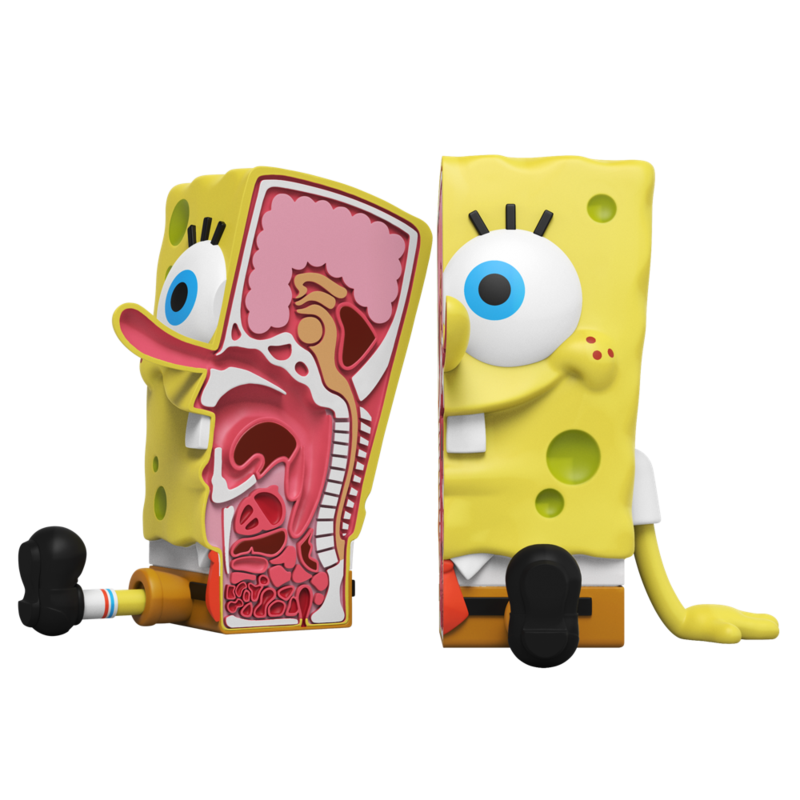 Xxposed Spongebob Squarepants By Jason Freeny X Mighty Jaxx