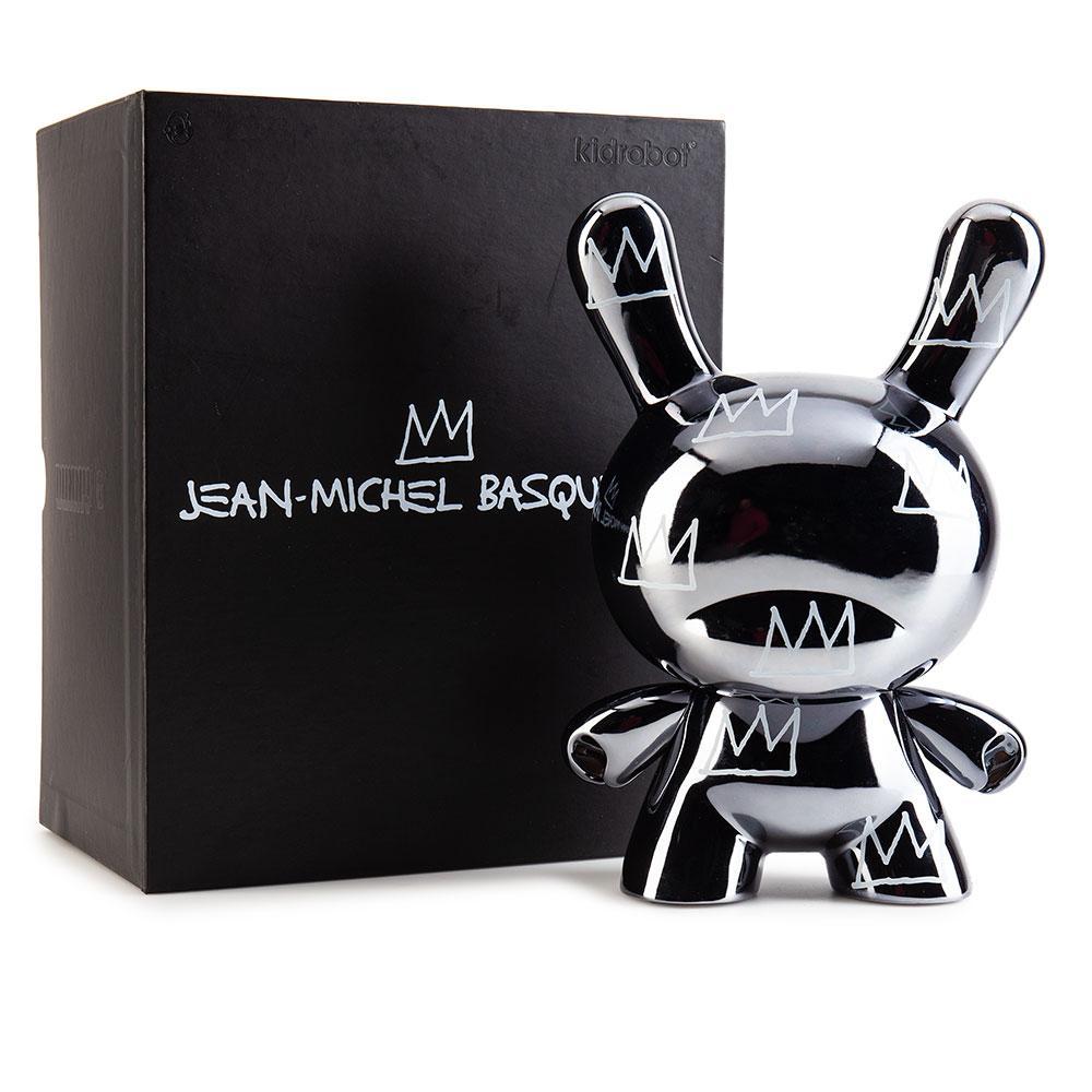 Jean-Michel Basquiat 8" Masterpiece Dunny: Legacy by Kidrobot