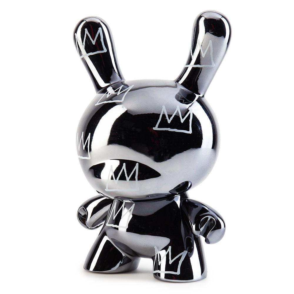 Jean-Michel Basquiat 8" Masterpiece Dunny: Legacy by Kidrobot