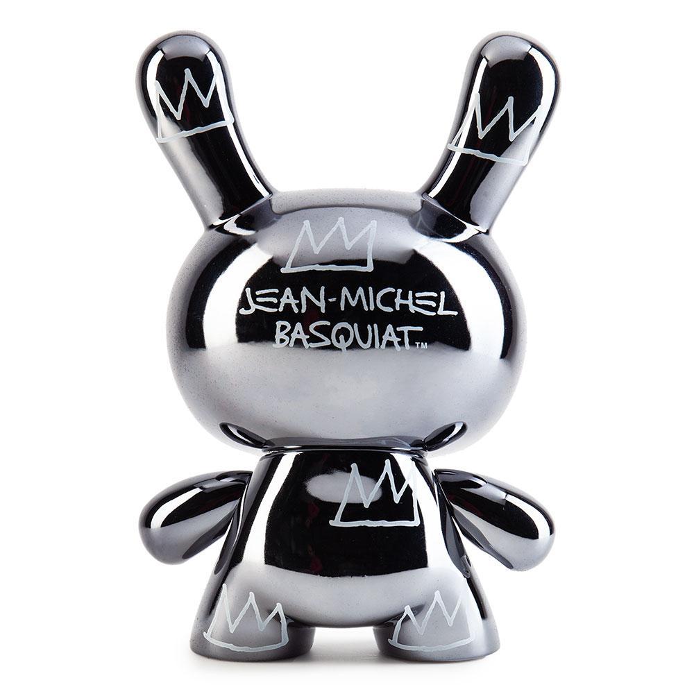 Jean-Michel Basquiat 8" Masterpiece Dunny: Legacy by Kidrobot