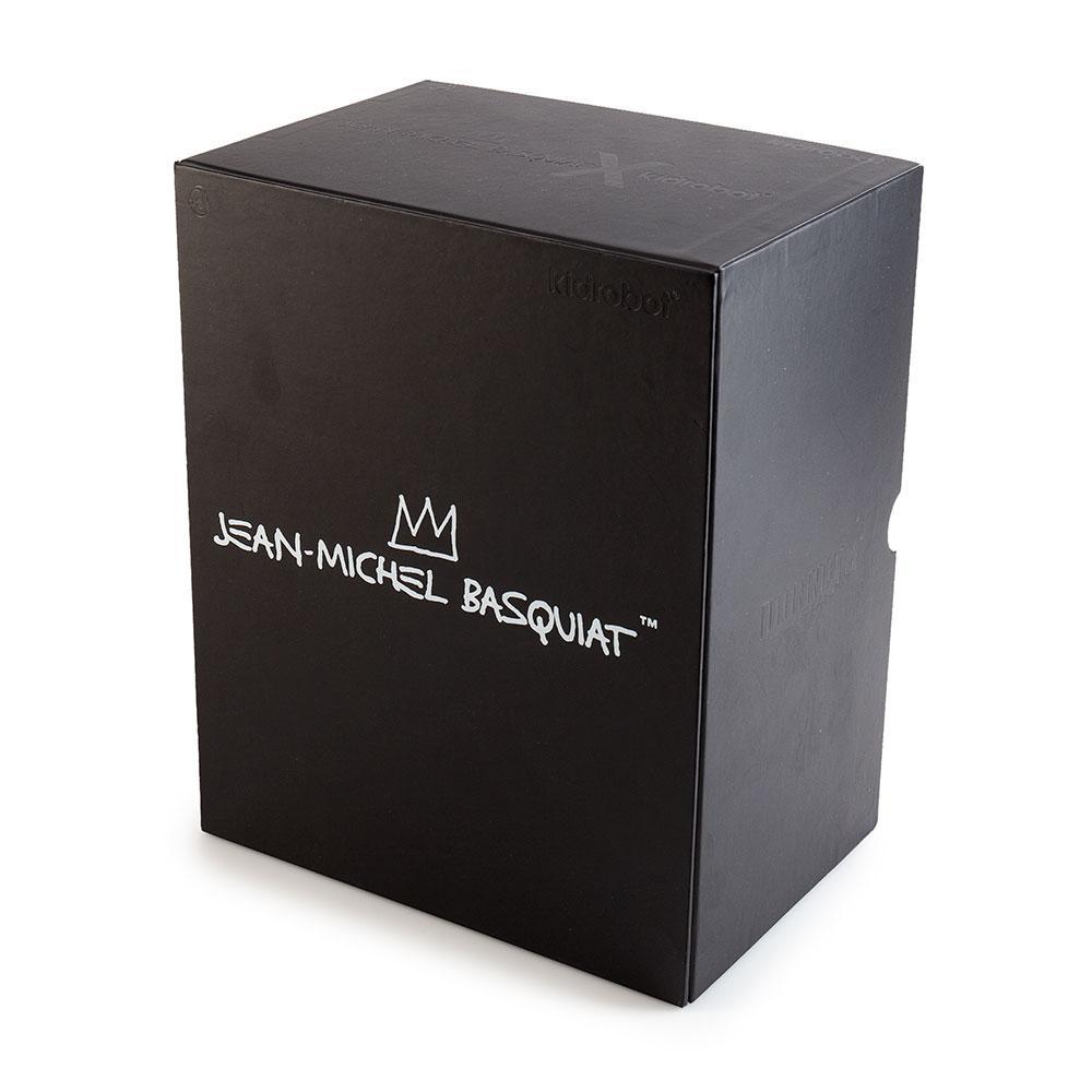 Jean-Michel Basquiat 8" Masterpiece Dunny: Legacy by Kidrobot
