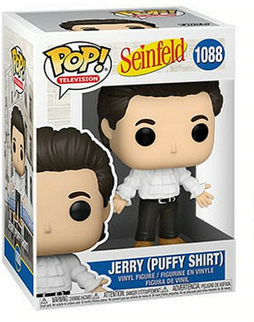 Jerry with Puffy Shirt Seinfeld Funko Pop #1088