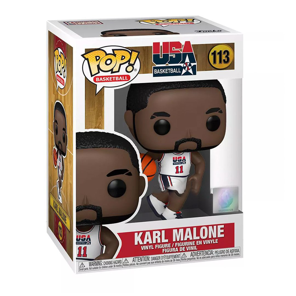 Karl Malone '92 Team USA Funko Pop Special Edition #113