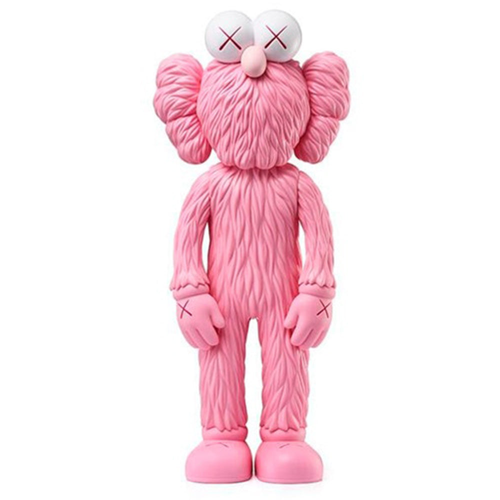 Kaws BFF pink edition