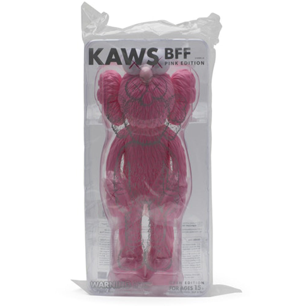 Kaws BFF pink edition
