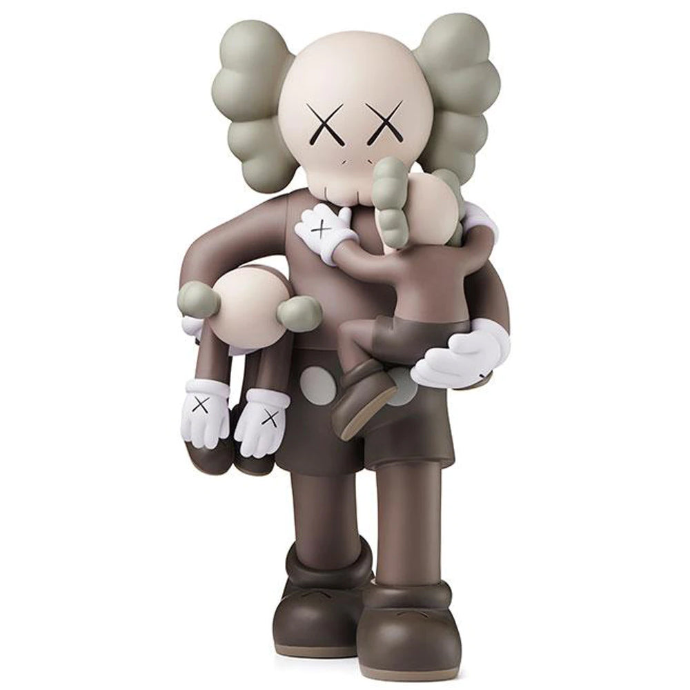 Kaws CLEAN SLATE Brown by MEDICOM TOY