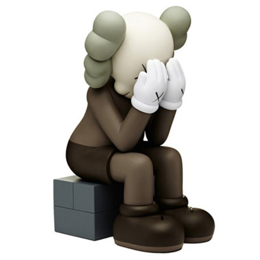 Kaws Passing Through Brown Open Edition