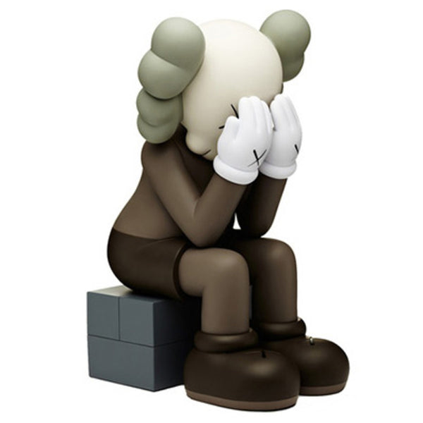 Kaws Passing Through Brown Open Edition - TorontoCollective