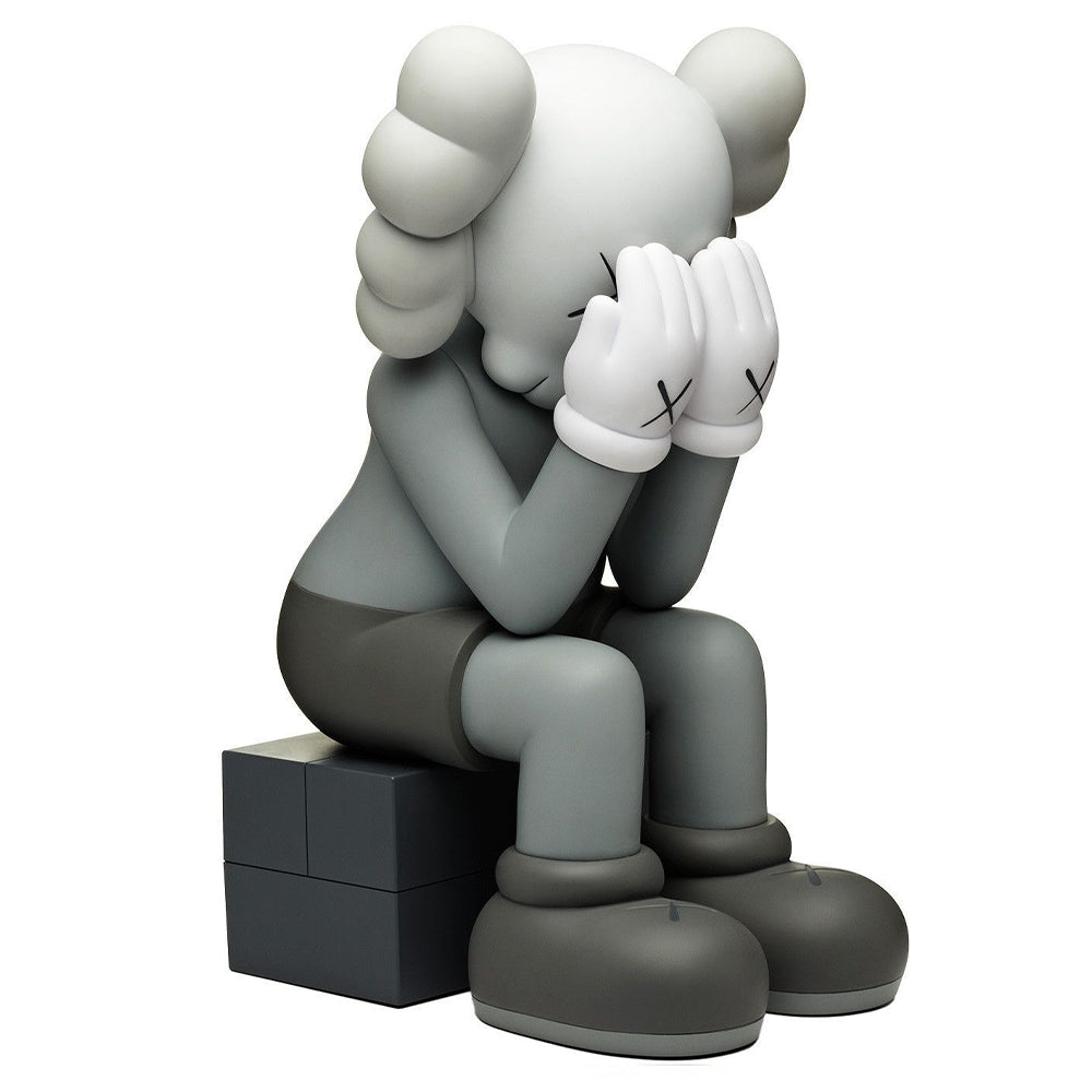 Kaws Passing Through Grey Open Edition