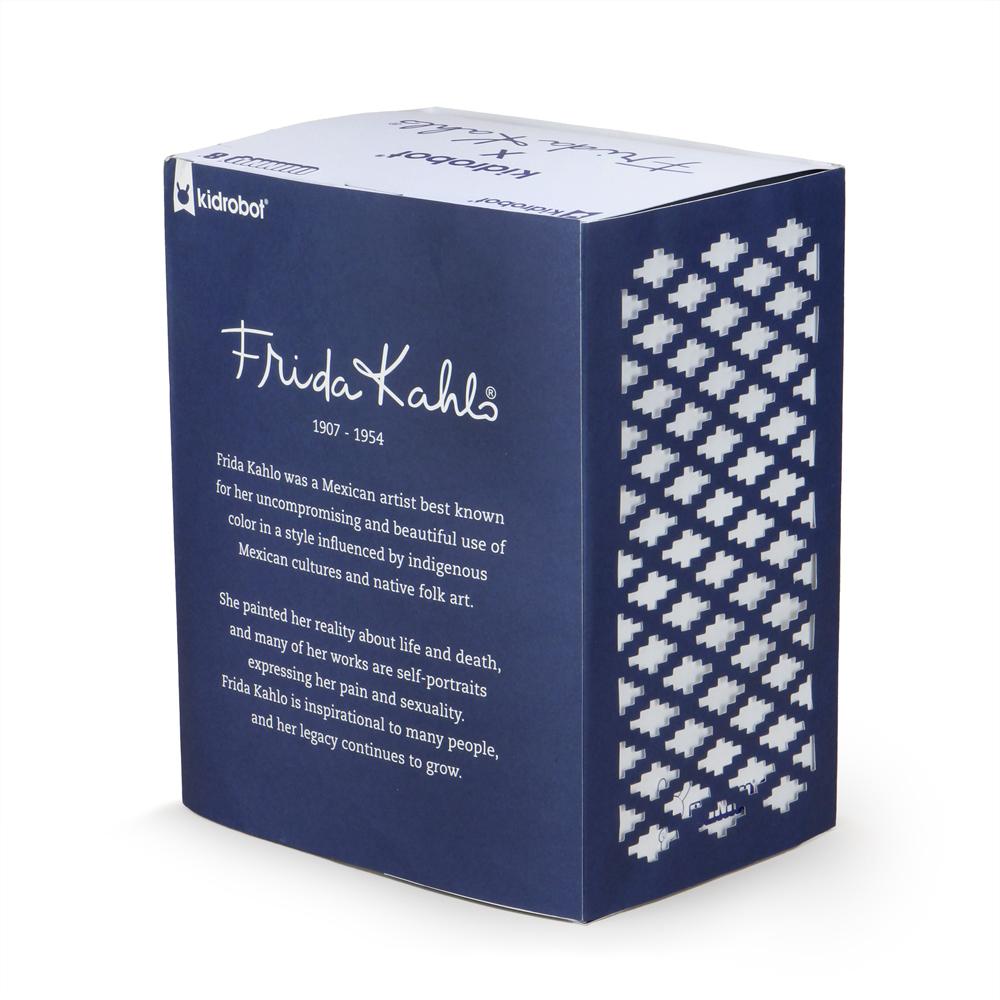 Frida Kahlo 2 Fridas 8&quot; Dunny Art Figure By Kidrobot