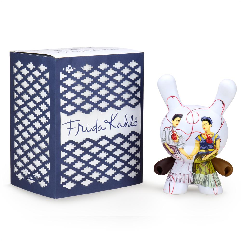 Frida Kahlo 2 Fridas 8&quot; Dunny Art Figure By Kidrobot
