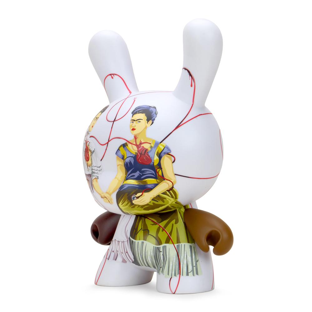 Frida Kahlo 2 Fridas 8&quot; Dunny Art Figure By Kidrobot