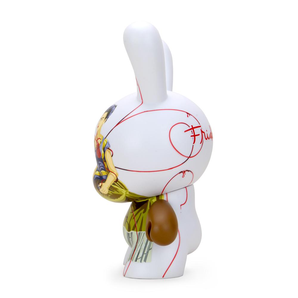Frida Kahlo 2 Fridas 8&quot; Dunny Art Figure By Kidrobot