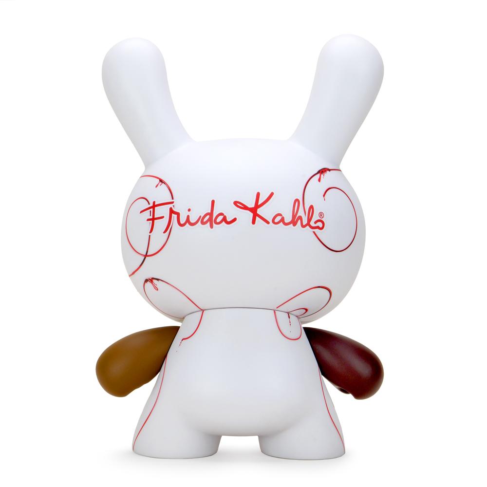 Frida Kahlo 2 Fridas 8&quot; Dunny Art Figure By Kidrobot