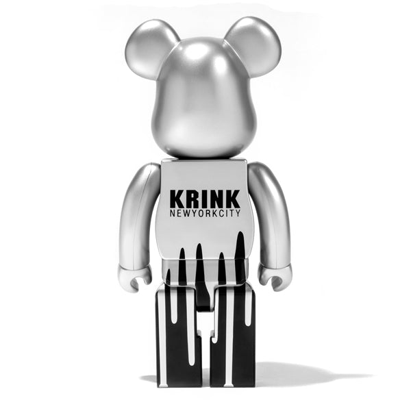 Krink 100% & 400% Bearbrick by Medicom Toy