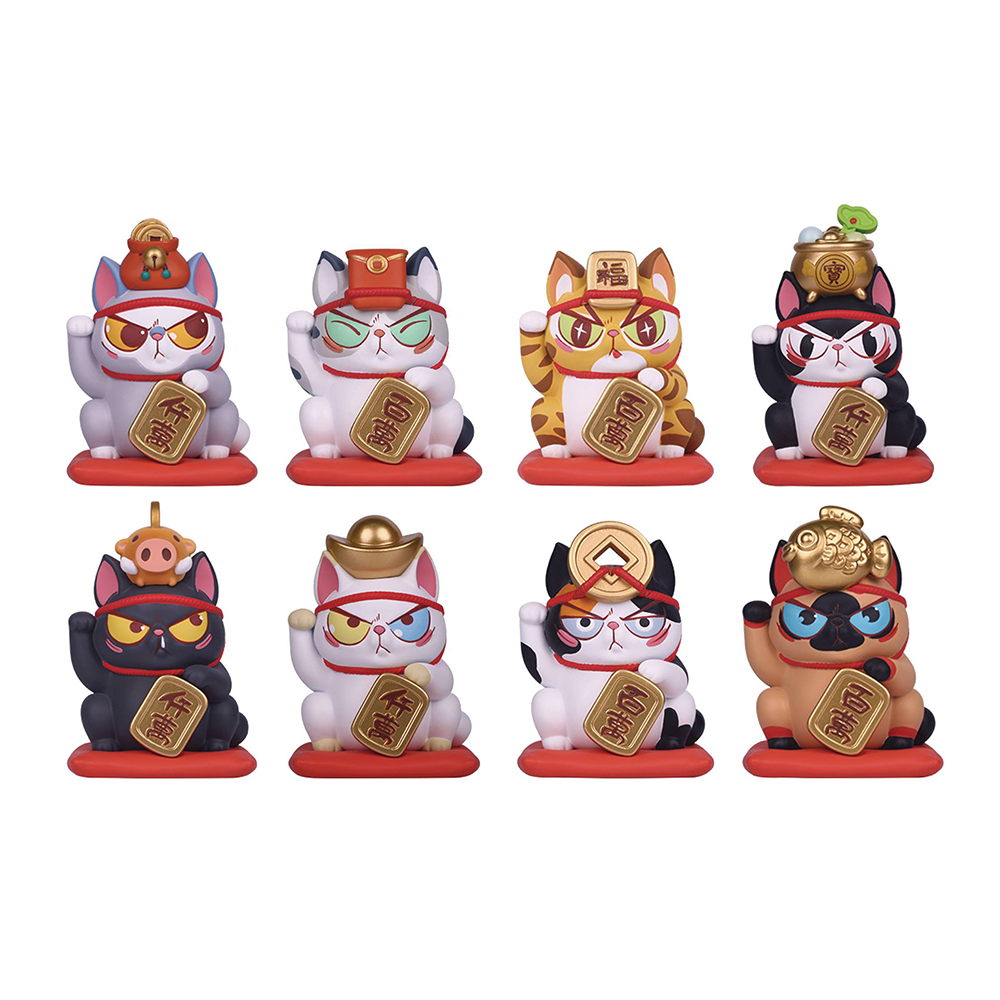 52Toys Lucky Cat Fortune Series
