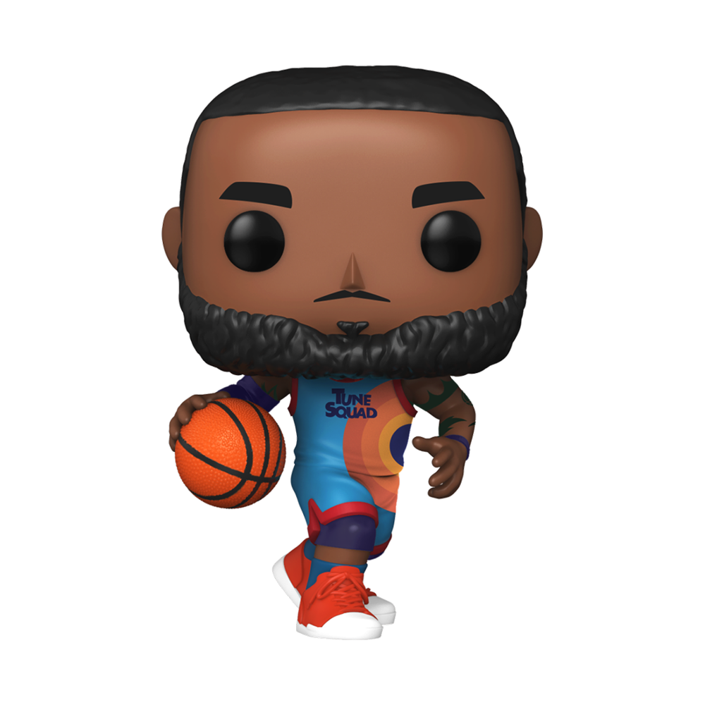 Lebron James Space Jam 2 Alt A New Legacy FUNKO POP #1090