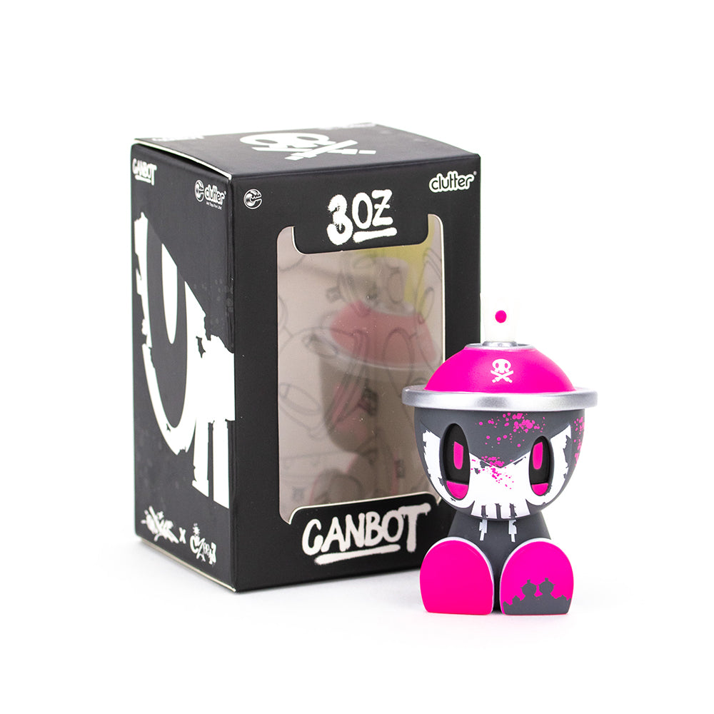 3oz Quiccs x Czee Pink Lil Qwiky Damaged Canbot