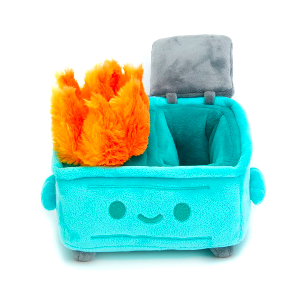 Lil Dumpster Fire 7-Inch Plush by 100% Soft