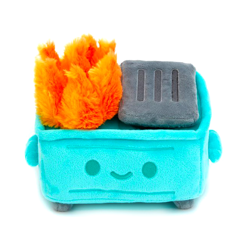 Lil Dumpster Fire 7-Inch Plush by 100% Soft