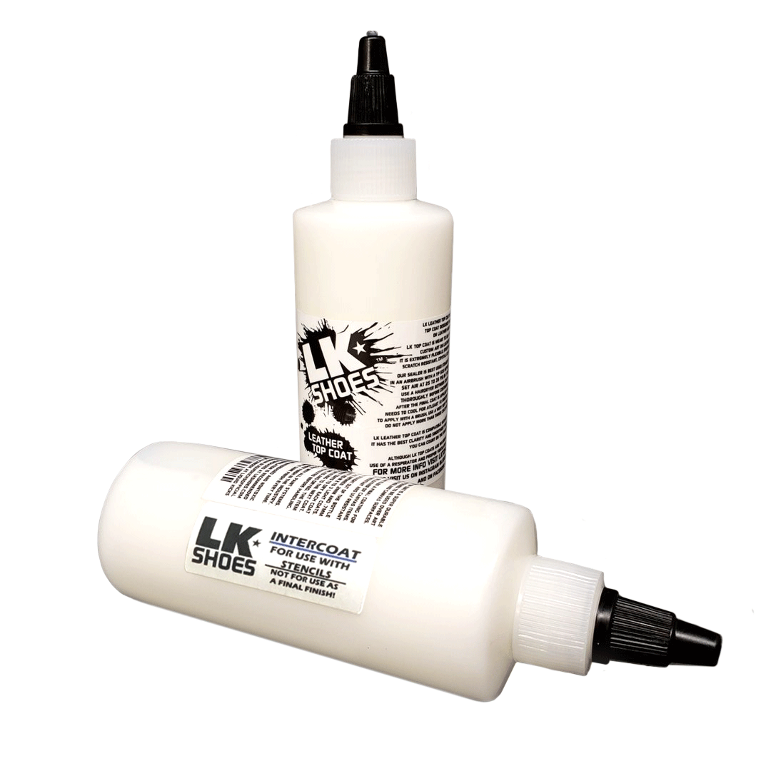 Intercoat Clear Layer Builder by Liquid Kicks Shoes