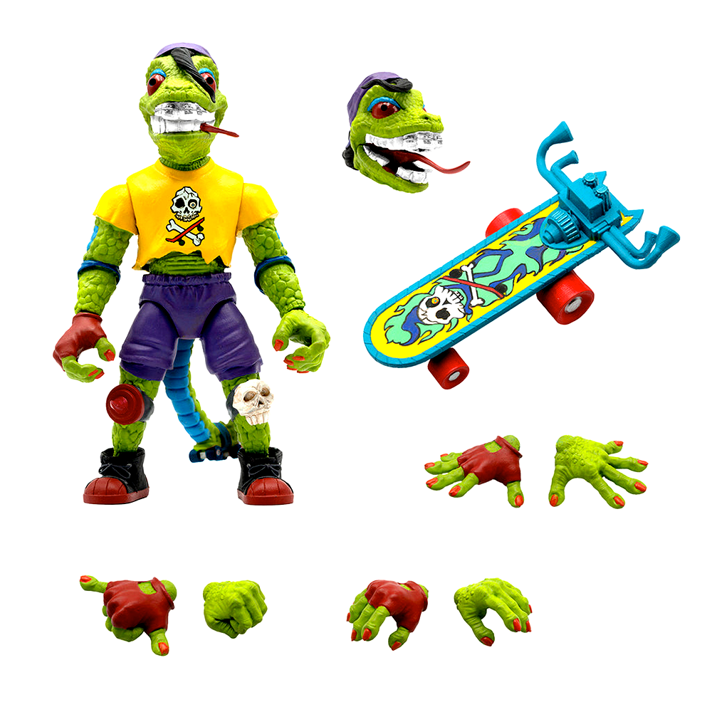 TMNT Mondo Gecko Ultimate Edition by Super7
