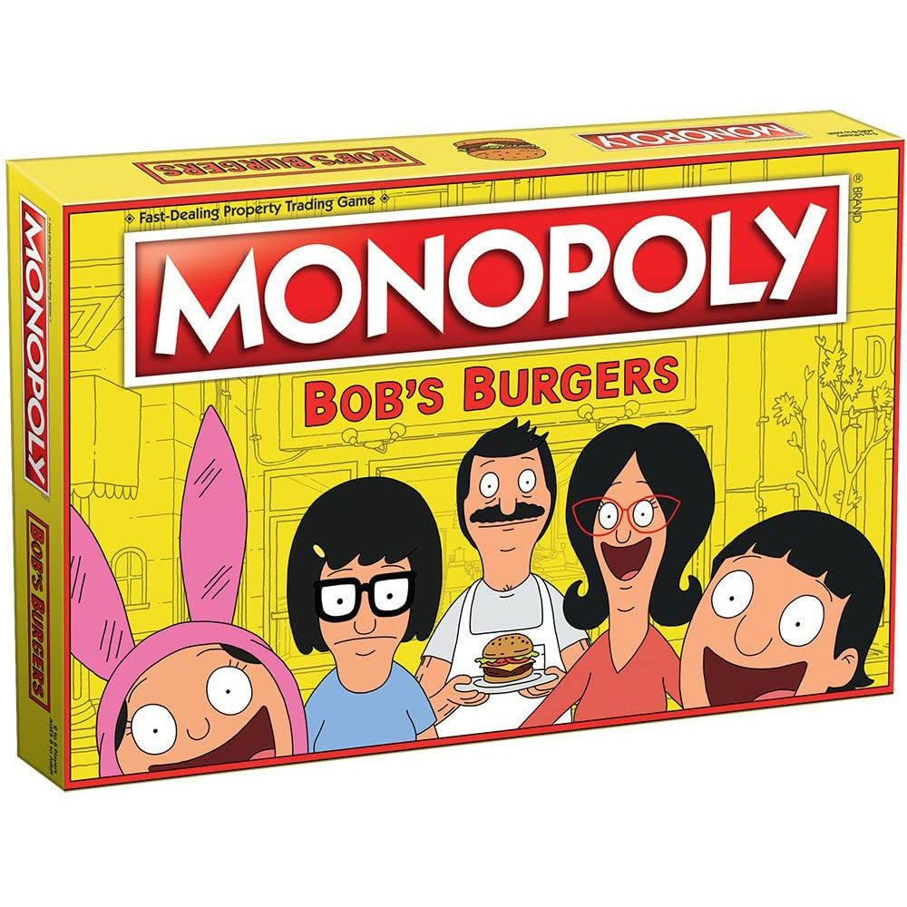 Monopoly Bob's Burgers