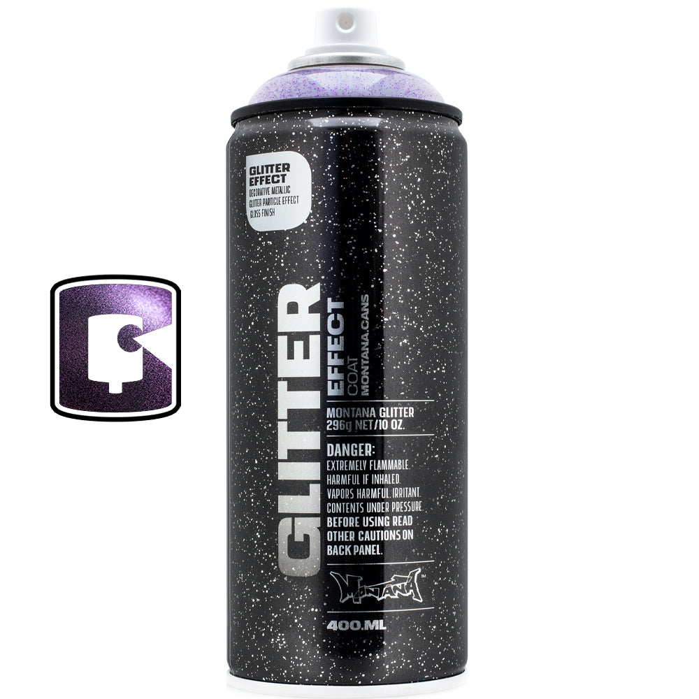 Montana Glitter 400ML Spray Can