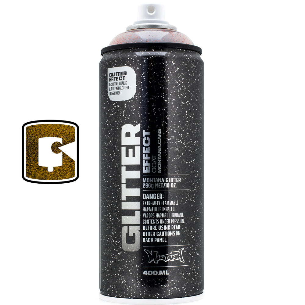 Montana Glitter 400ML Spray Can