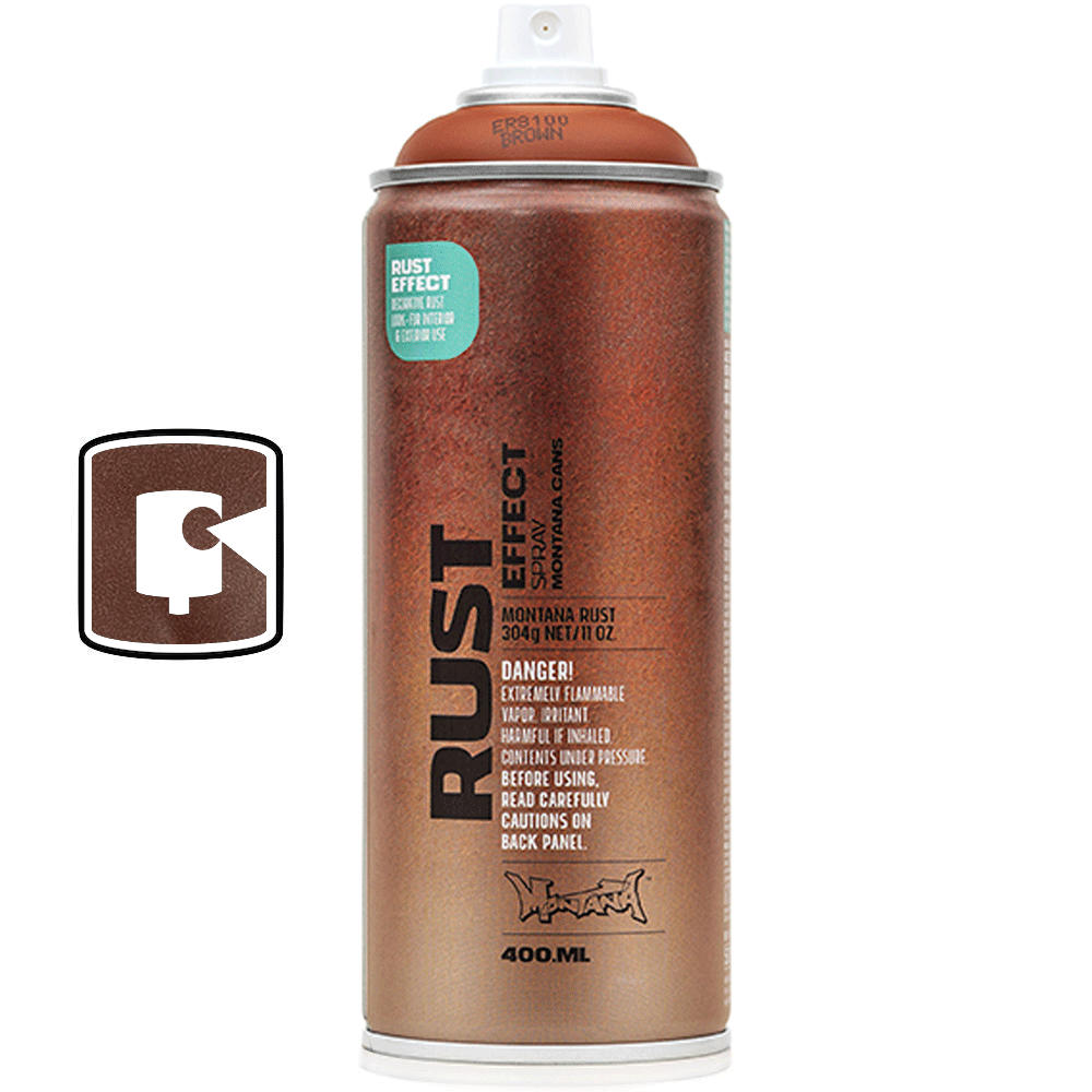 Montana Rust Effect 400ML Spray Can