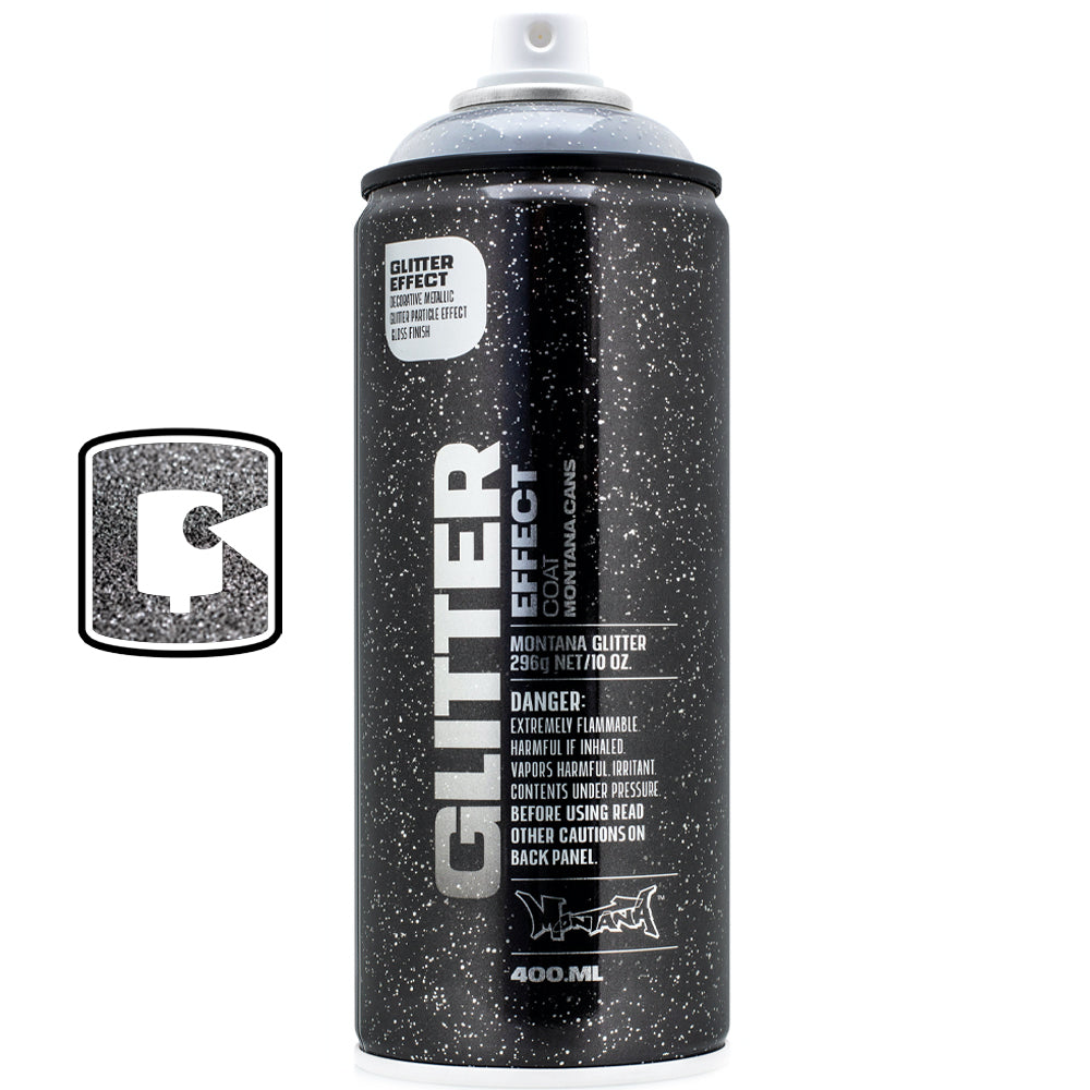 Montana Glitter 400ML Spray Can