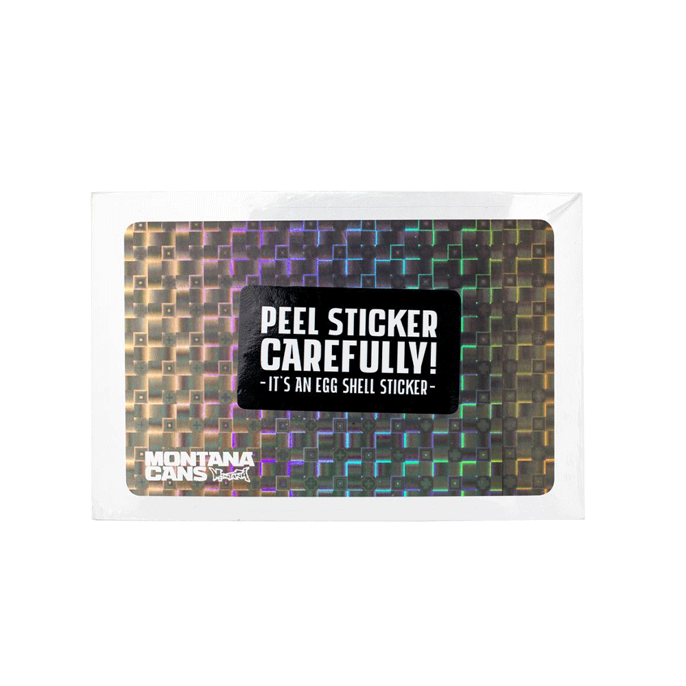 Montana Egg Shell Stickers