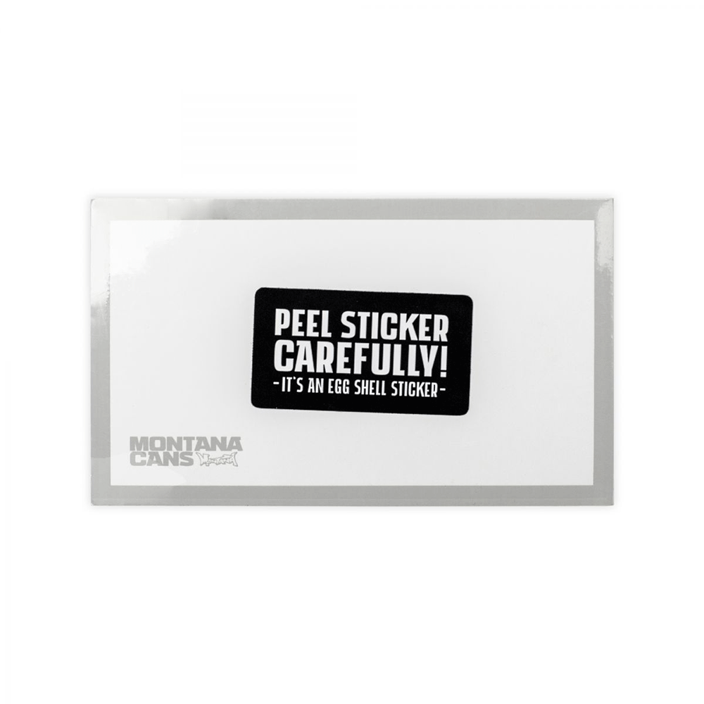 Montana Egg Shell Stickers