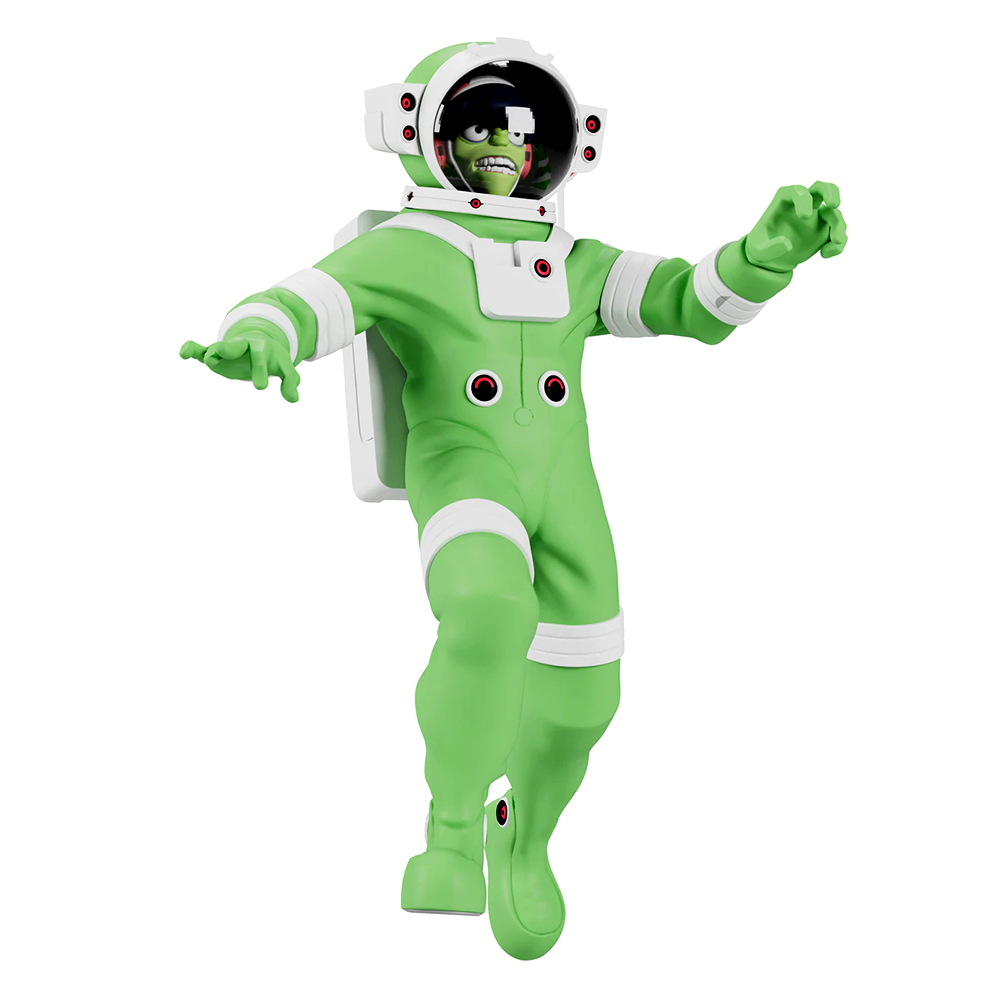 Superplastic X Gorillaz: Spacesuit Set 12&quot;