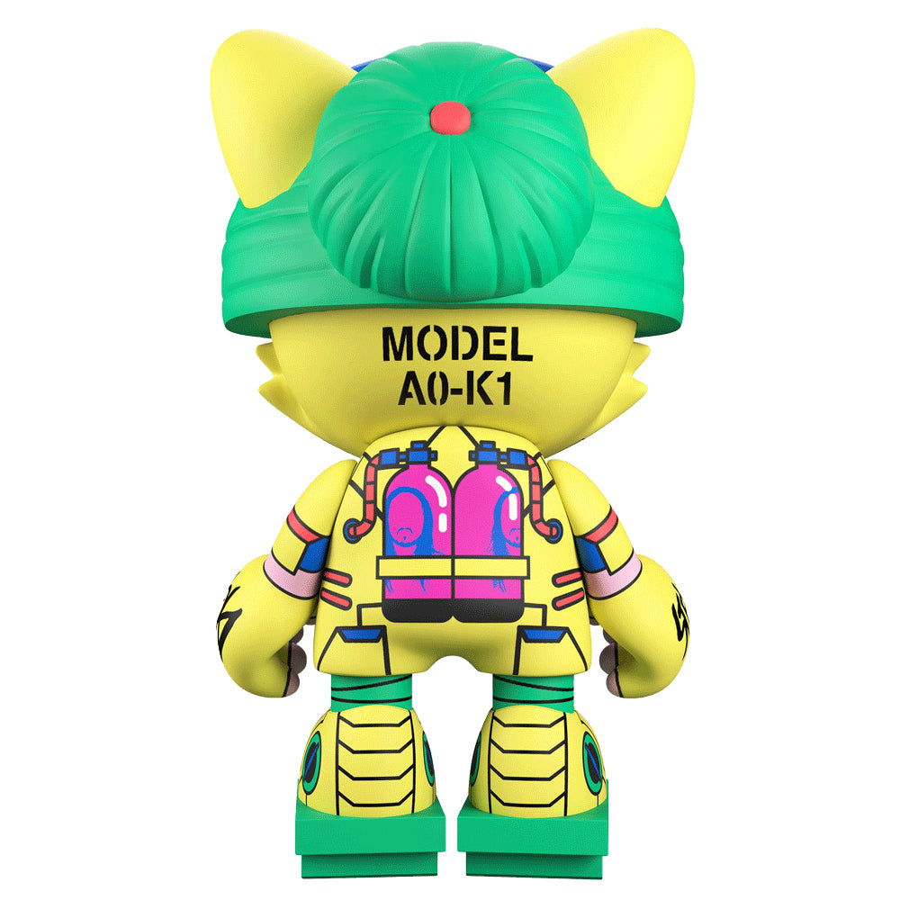 Superplastic X Steve Aoki Neon Future Janky