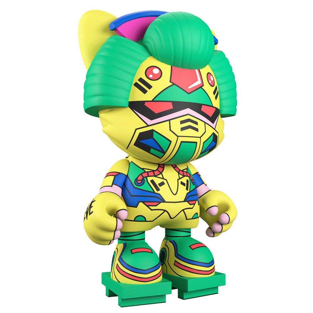 Superplastic X Steve Aoki Neon Future Janky